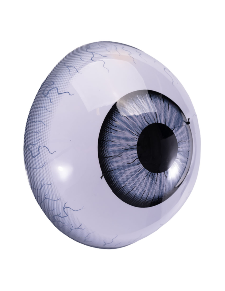 Maschera occhio gigante in plastica