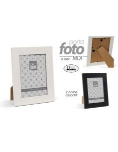 Portafoto in mdf Cm. 15x20 - Colori assortiti