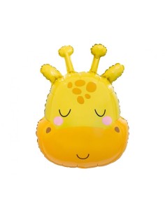 Palloncino mylar Cm. 53x40 - Giraffa