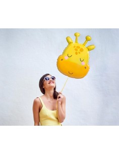 Palloncino mylar Cm. 53x40 - Giraffa 2