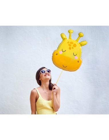 Palloncino mylar Cm. 53x40 - Giraffa