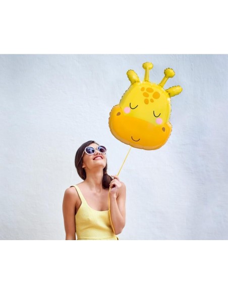 Palloncino mylar Cm. 53x40 - Giraffa