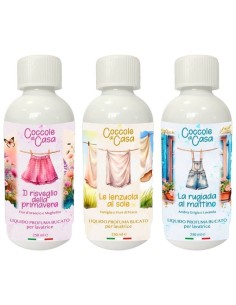 Liquido profuma bucato 250 ML. - Fragranze assortiti