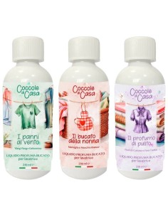 Liquido profuma bucato 250 ML. - Fragranze assortiti 2