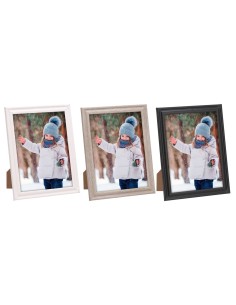 Portafoto mdf Cm. 15x20 - Colori assortiti