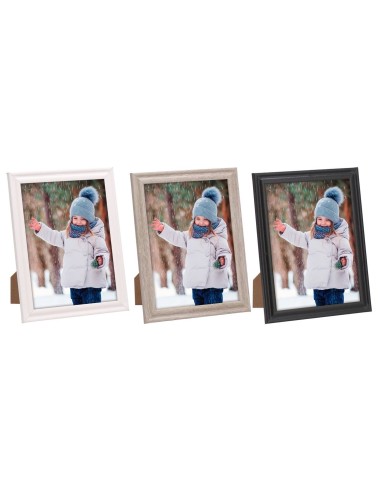 Portafoto mdf Cm. 15x20 - Colori assortiti