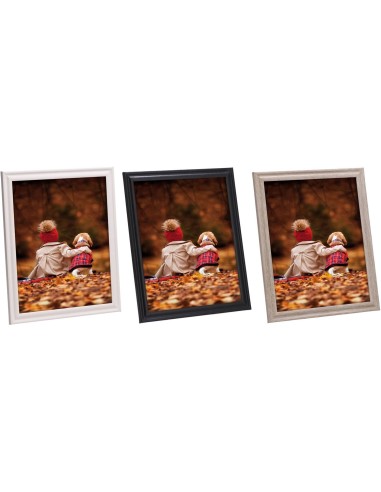 Portafoto mdf Cm. 20x25 - Colori assortiti