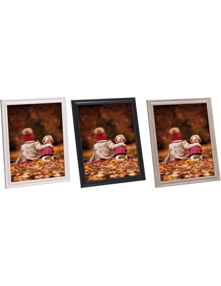 Portafoto mdf Cm. 20x25 - Colori assortiti