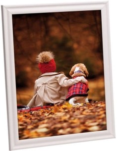 Portafoto mdf Cm. 20x25 - Colori assortiti 2
