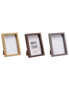 Portafoto mdf Cm. 13x18 - Colori assortiti