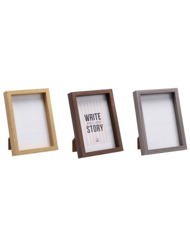 Portafoto mdf Cm. 13x18 - Colori assortiti