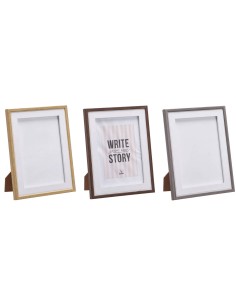 Portafoto mdf Cm. 13x18 - Colori assortiti