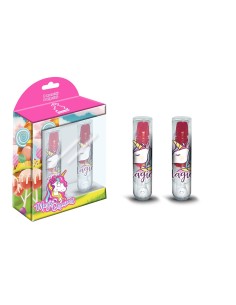 Set 2 rossetti in confezione regalo - Unicorno
