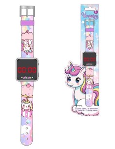 Orologio da polso digitale led - Unicorno
