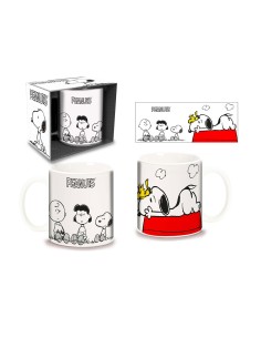 Tazza mug ceramica deluxe con scatola - Snoopy