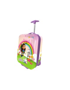 Valigia trolley due ruote in abs bagaglio a mano - Gabby Dollhouse