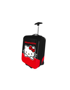 Valigia trolley due ruote in abs bagaglio a mano - Hello Kitty