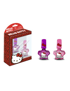 Set 2 smalti in confezione regalo - Hello Kitty