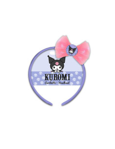 Cerchietto con fiocco - Kuromi