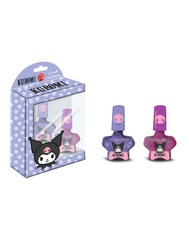 Set 2 smalti in confezione regalo - Kuromi