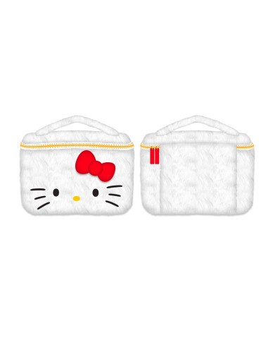 Beauty case peluche Hello Kitty