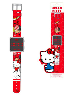 Orologio da polso digitale led - Hello Kitty