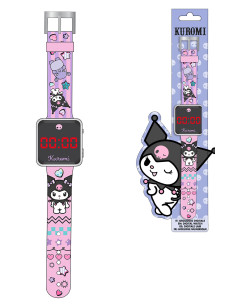 Orologio da polso digitale led - Kuromi