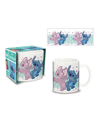 Tazza mug ceramica deluxe con scatole - Stitch