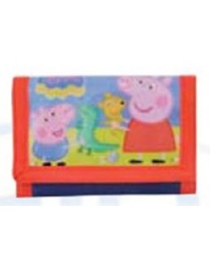 Portafoglio strappo Peppa...