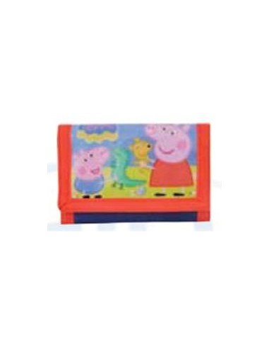 Portafoglio strappo Peppa Pig Game...