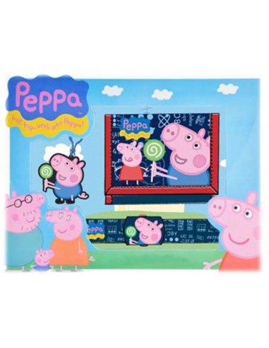 Set regalo Peppa Pig (portafoglio,...