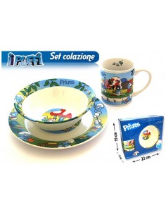 Set colazione ceramica...