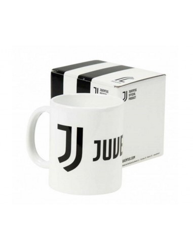 Tazza mug ceramica FC Juventus bianca...