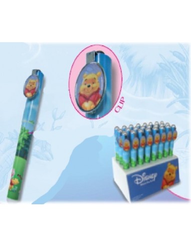 Penna roller deluxe Winnie Pooh con clip