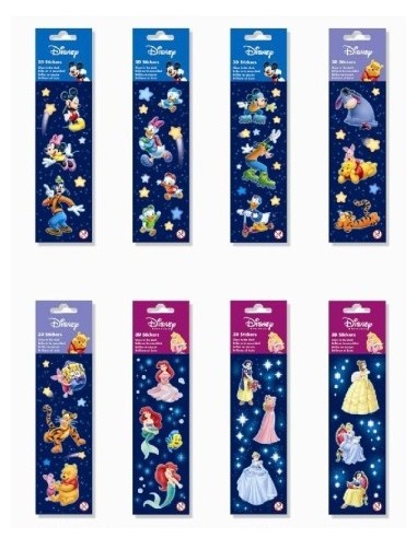 Stickers 3D rilievo fosforescenti...