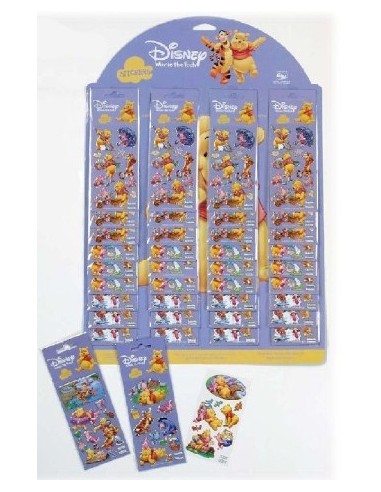 Stickers in bustina glitterati deluxe...
