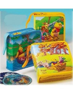 Porta cd nylon Winnie Pooh...