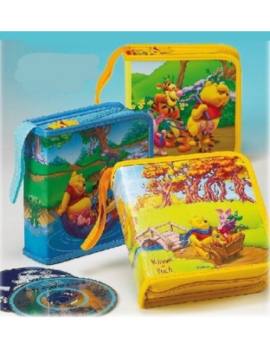 Porta cd nylon Winnie Pooh fantasie...