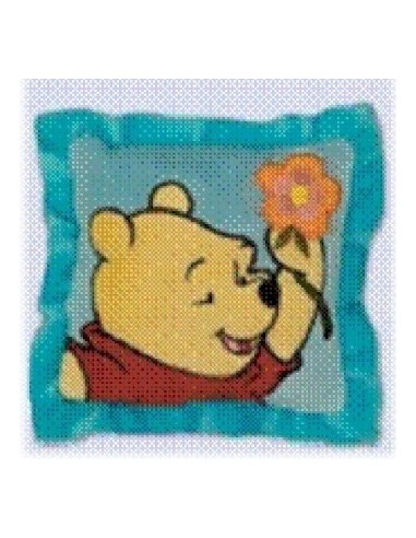 Mini cuscino peluche Winnie Pooh...