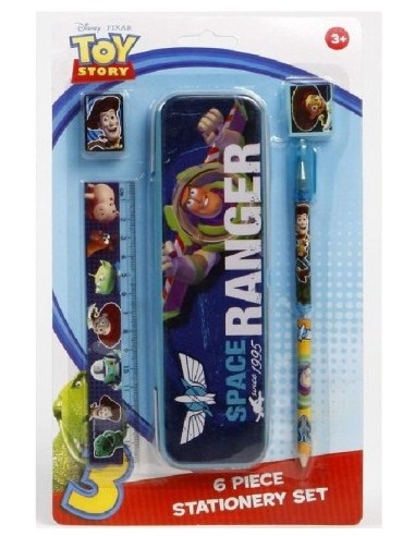 Blister scuola 6 pezzi Toy Story