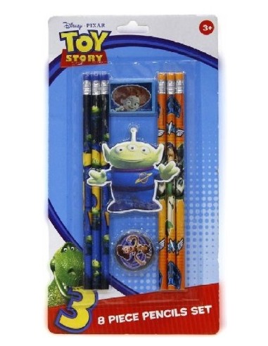 Blister Toy Story matite e gomme