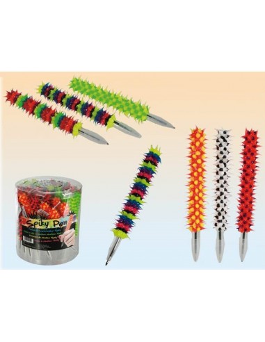 Penna in silicone colorata Cm. 15