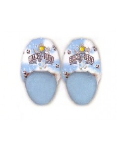 Pantofoloni tessuto con...