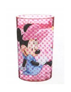 Bicchiere plastica Minnie...
