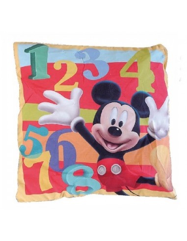 Cuscino tessuto quadrato Topolino Cm....