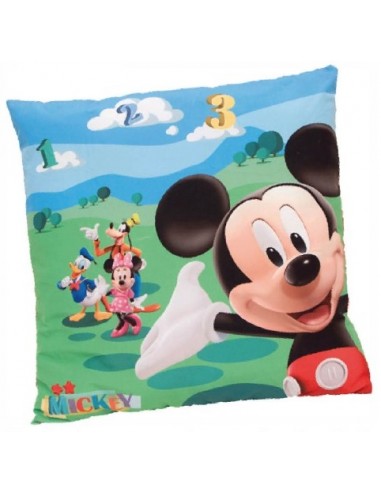 Cuscino tessuto quadrato Topolino Cm....
