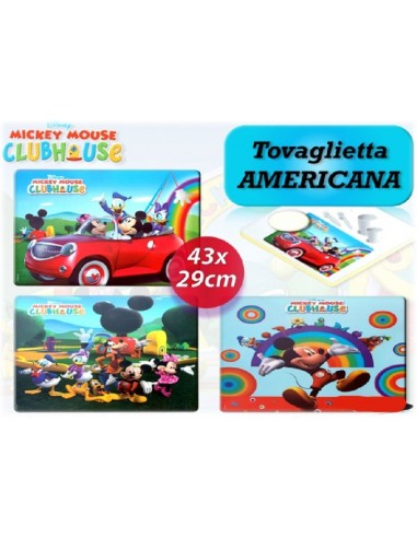 Tovaglietta americana pvc Walt Disney...