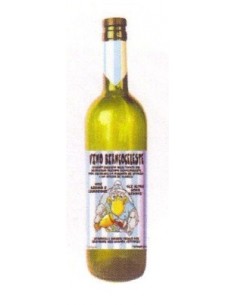 Bottiglia vino calcio Lazio