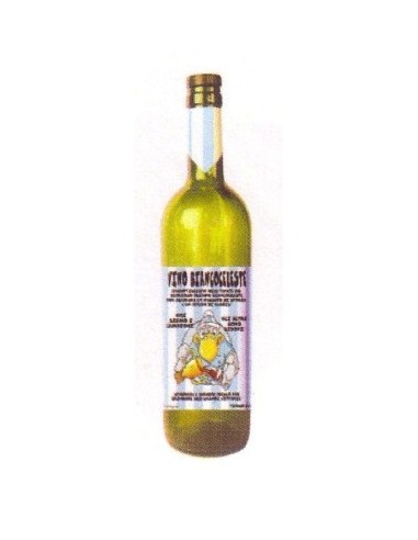 Bottiglia vino calcio Lazio