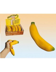 Antistress gomma banana Cm. 20